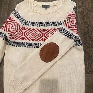 Stitch Fix Fair Isle sweater